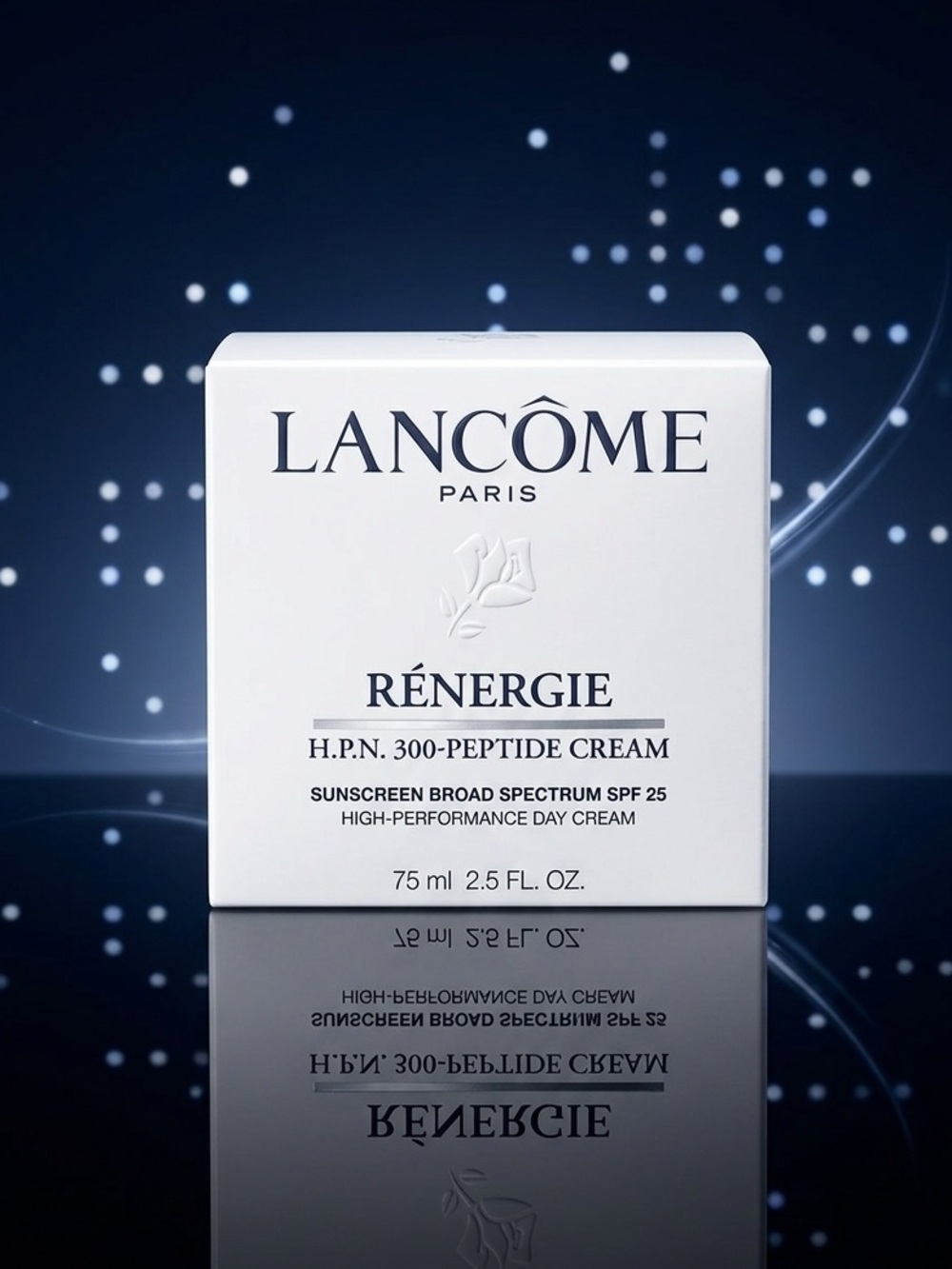 Lancôme Rénergie H.P.N. 300-Peptide Cream SPF 25 Day Moisturizer 75ml 2.5oz
